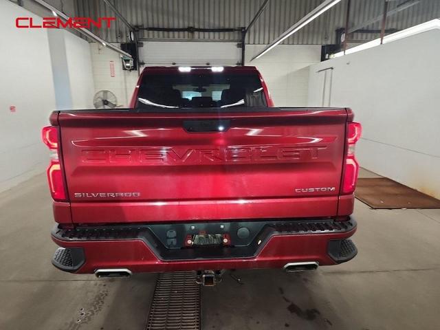Photo of 2021 Cherry Red Chevrolet Silverado 1500