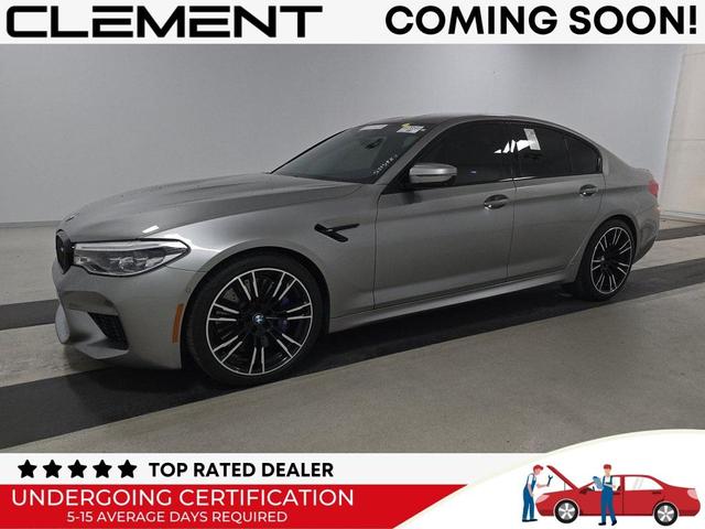 Photo of 2020 Donington Gray Metallic BMW M5