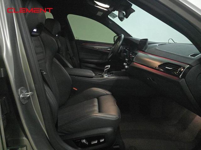 Photo of 2020 Donington Gray Metallic BMW M5