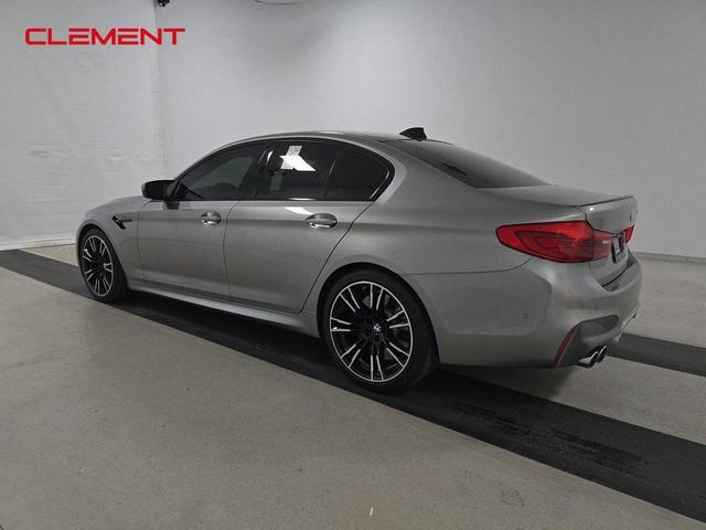 Photo of 2020 Donington Gray Metallic BMW M5