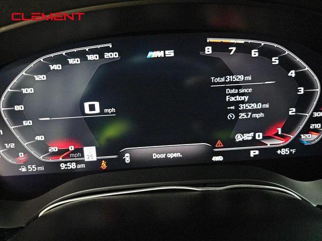 Photo of 2020 Donington Gray Metallic BMW M5