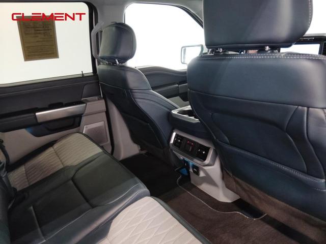 Photo of 2022 Oxford White Ford F-150