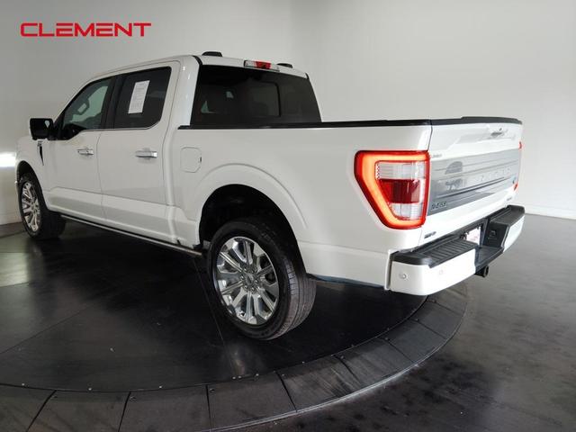 Photo of 2022 Oxford White Ford F-150