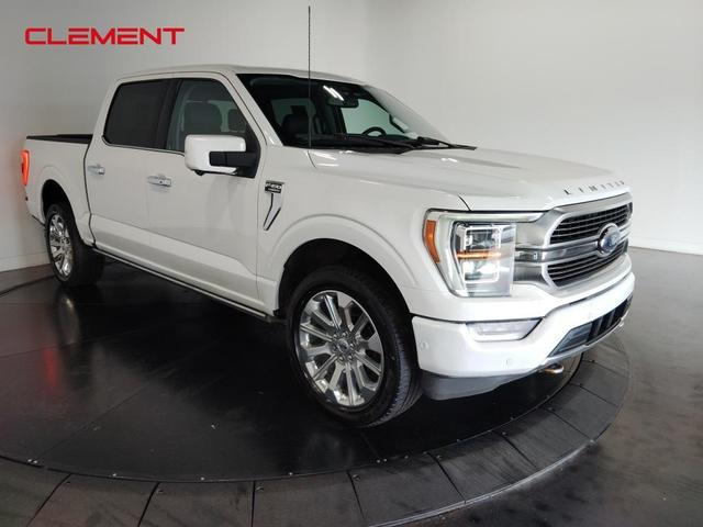Photo of 2022 Oxford White Ford F-150
