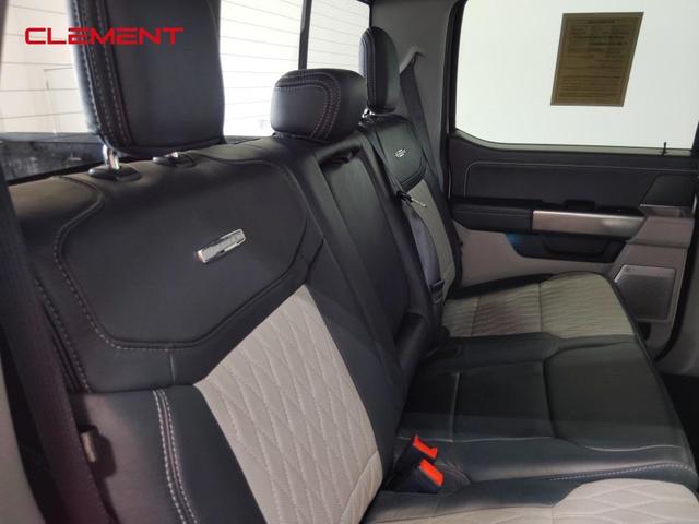 Photo of 2022 Oxford White Ford F-150