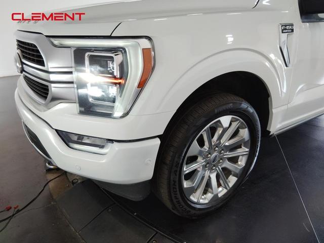 Photo of 2022 Oxford White Ford F-150