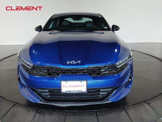 Photo of 2022 Sapphire Blue Kia K5