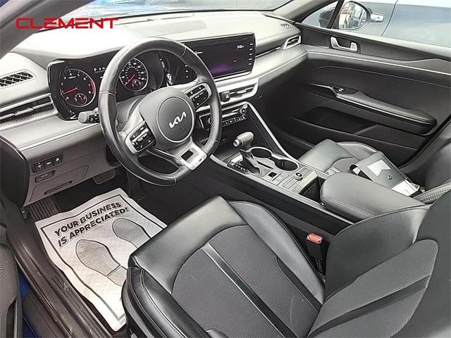 Photo of 2022 Sapphire Blue Kia K5