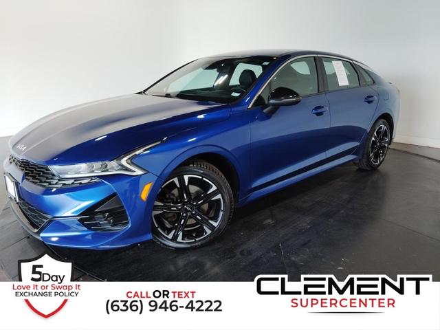 Photo of 2022 Sapphire Blue Kia K5