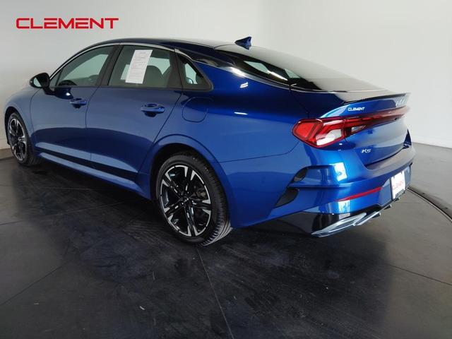 Photo of 2022 Sapphire Blue Kia K5