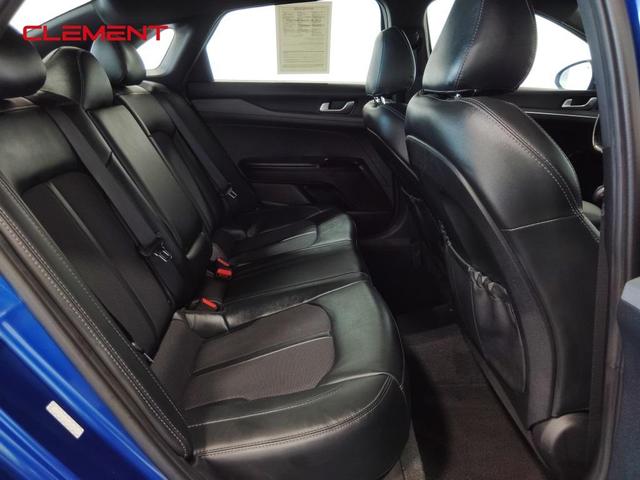 Photo of 2022 Sapphire Blue Kia K5