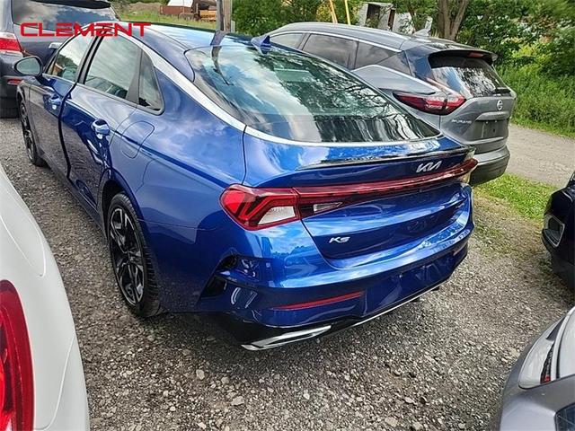 Photo of 2022 Sapphire Blue Kia K5