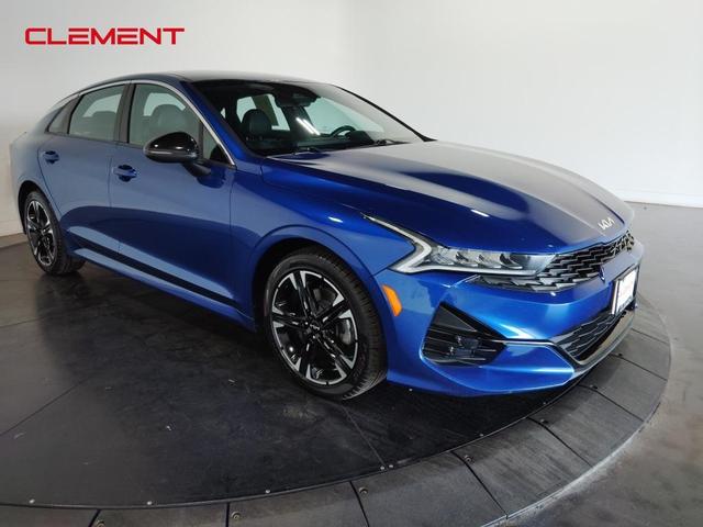 Photo of 2022 Sapphire Blue Kia K5
