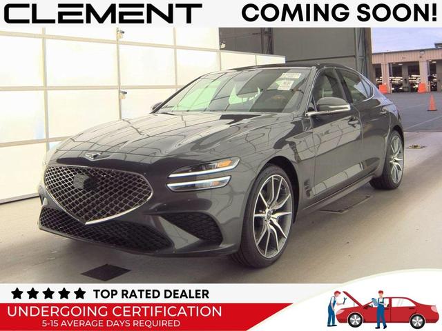 Photo of 2023 Makalu Gray Genesis G70