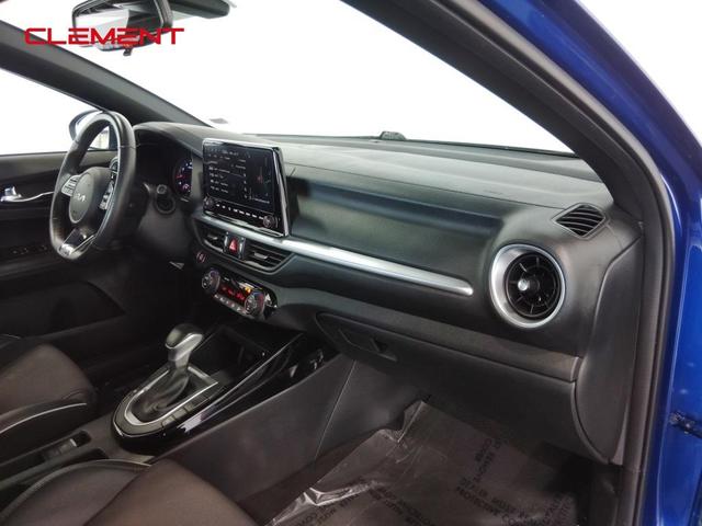 Photo of 2024 Deep Sea Blue Kia Forte