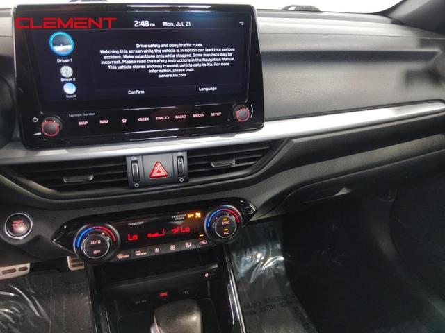 Photo of 2024 Deep Sea Blue Kia Forte