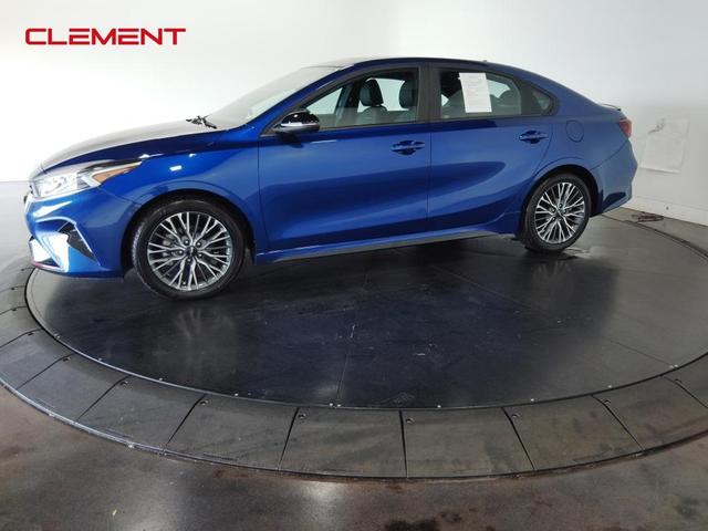 Photo of 2024 Deep Sea Blue Kia Forte