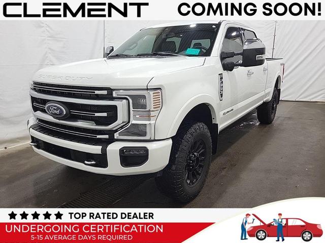 Photo of 2022 Star White Ford F-350
