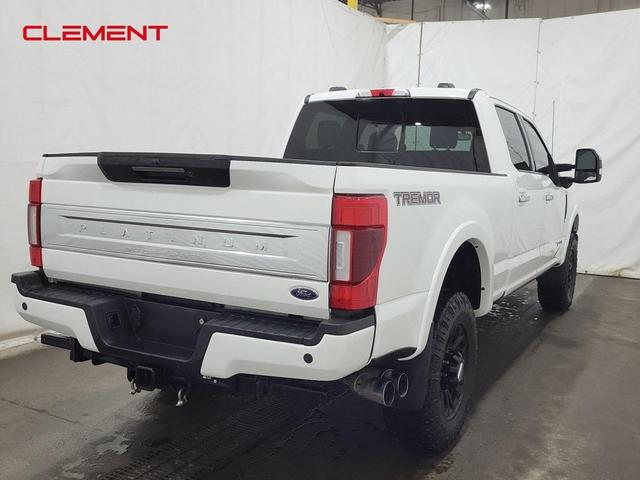 Photo of 2022 Star White Ford F-350