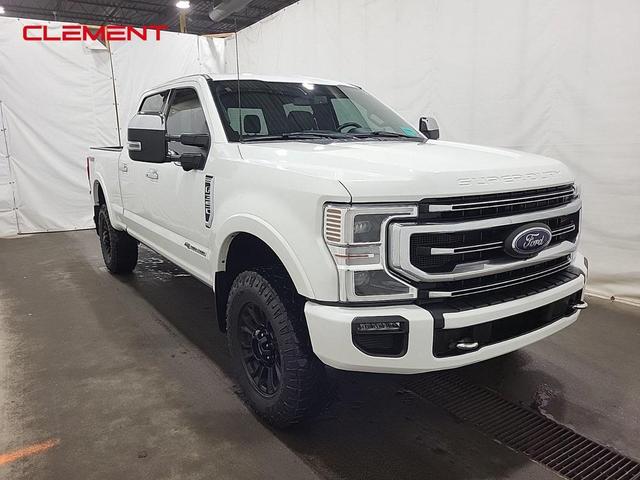 Photo of 2022 Star White Ford F-350