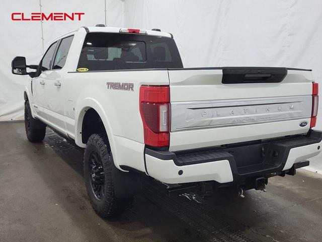 Photo of 2022 Star White Ford F-350