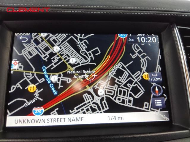 Photo of 2024 Black Obsidian INFINITI QX55