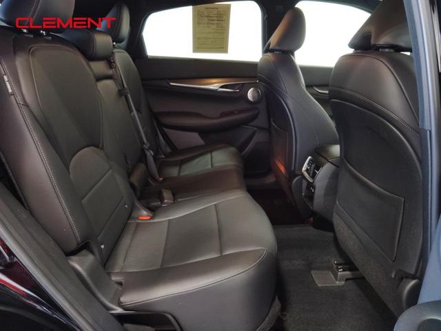 Photo of 2024 Black Obsidian INFINITI QX55