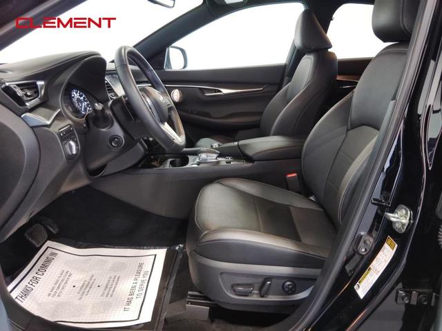 Photo of 2024 Black Obsidian INFINITI QX55