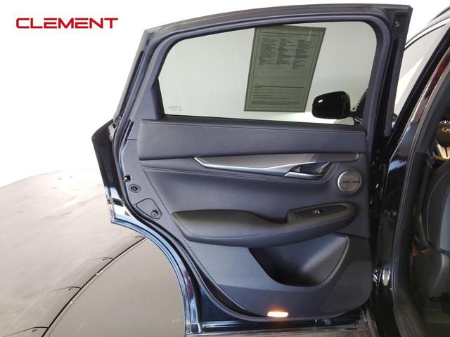 Photo of 2024 Black Obsidian INFINITI QX55