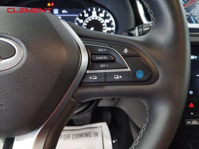 Photo of 2024 Black Obsidian INFINITI QX55
