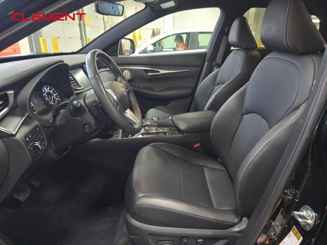 Photo of 2024 Black Obsidian INFINITI QX55