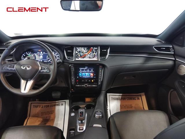 Photo of 2024 Black Obsidian INFINITI QX55