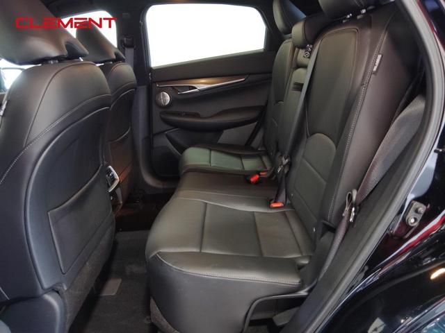 Photo of 2024 Black Obsidian INFINITI QX55