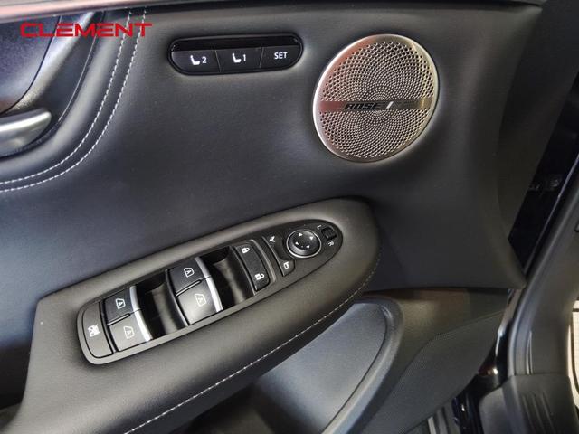 Photo of 2024 Black Obsidian INFINITI QX55