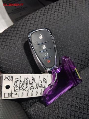 Photo of 2023 Crimson Metallic Chevrolet Trailblazer
