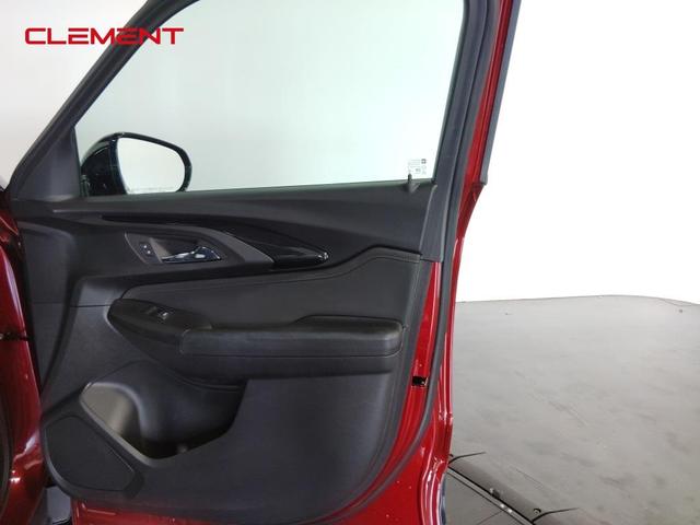 Photo of 2023 Crimson Metallic Chevrolet Trailblazer