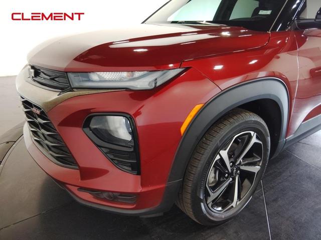 Photo of 2023 Crimson Metallic Chevrolet Trailblazer