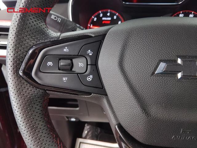Photo of 2023 Crimson Metallic Chevrolet Trailblazer