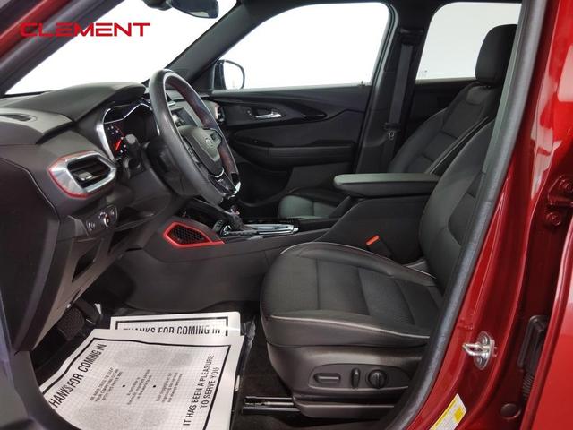Photo of 2023 Crimson Metallic Chevrolet Trailblazer