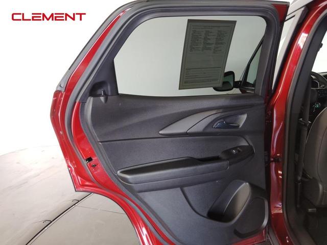 Photo of 2023 Crimson Metallic Chevrolet Trailblazer