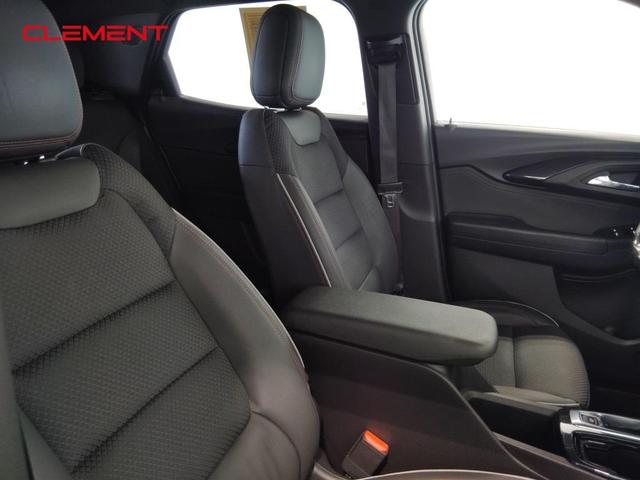 Photo of 2023 Crimson Metallic Chevrolet Trailblazer