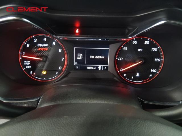 Photo of 2023 Crimson Metallic Chevrolet Trailblazer