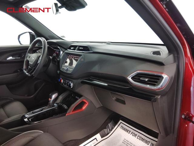 Photo of 2023 Crimson Metallic Chevrolet Trailblazer