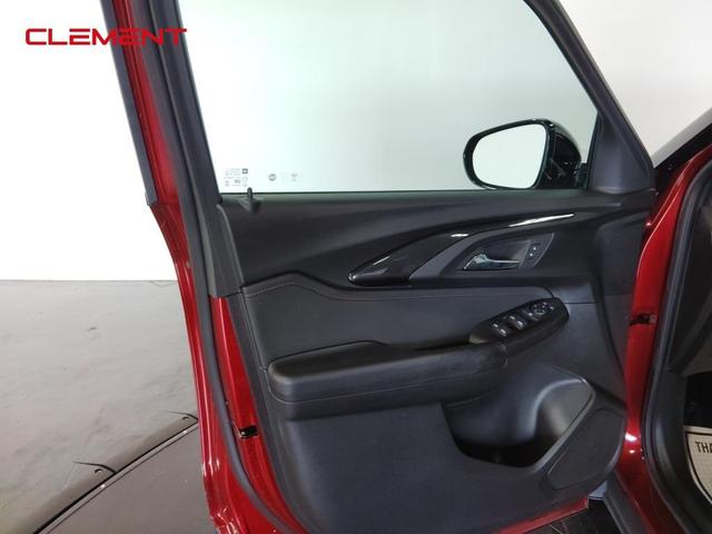 Photo of 2023 Crimson Metallic Chevrolet Trailblazer