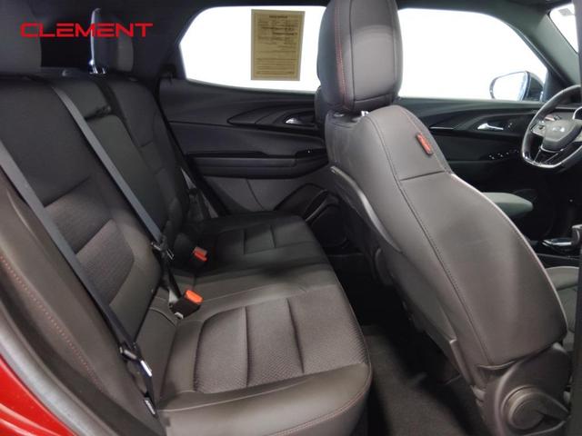 Photo of 2023 Crimson Metallic Chevrolet Trailblazer