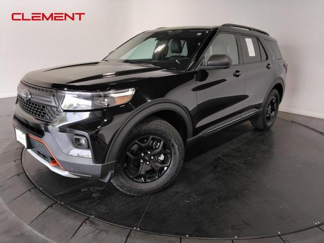 Photo of 2022 Agate Black Metallic Ford Explorer