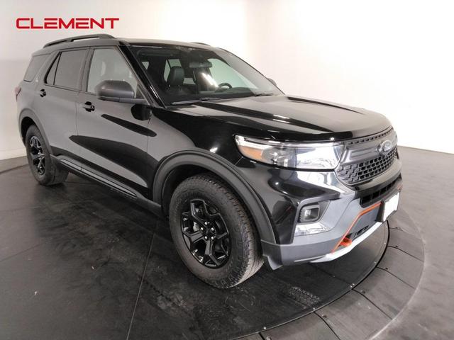 Photo of 2022 Agate Black Metallic Ford Explorer