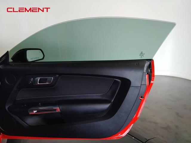 Photo of 2021 Rapid Red Metallic Tinted Clearcoat Ford Mustang