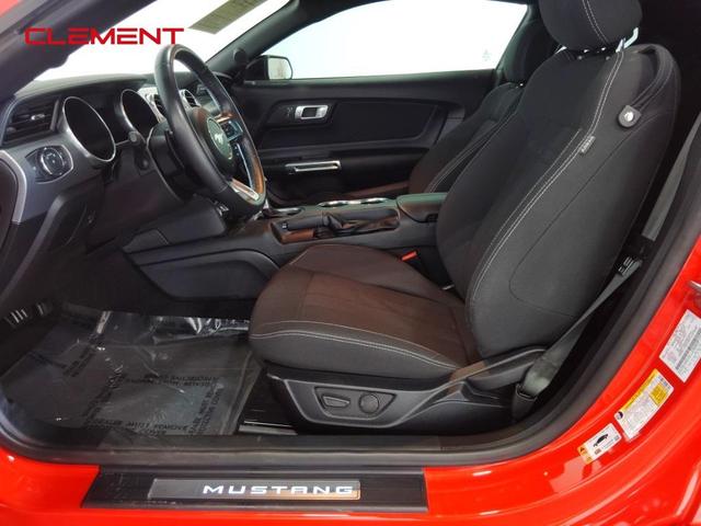 Photo of 2021 Rapid Red Metallic Tinted Clearcoat Ford Mustang