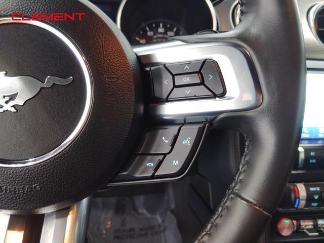 Photo of 2021 Rapid Red Metallic Tinted Clearcoat Ford Mustang